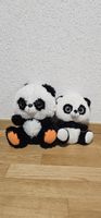 2x Plüsch-Pandas – gross & klein 🐼 Kuscheltiere