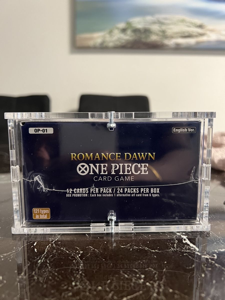 Bandai Sammelbilder & Trading cards: OP01 Blue Bottom Sealed Display – Neu und originalverpackt aus Chur von Blackforce 2