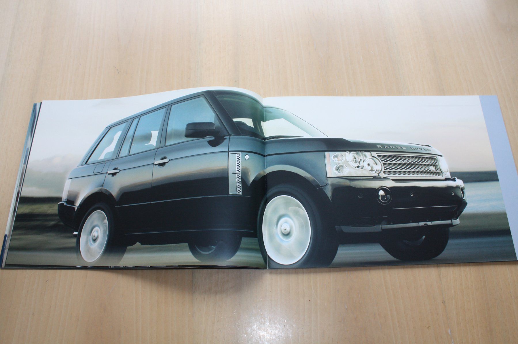 Land Rover Documenti: Range Rover Prospekt 2006 – Usato da Wikon venduto da erwin400 4