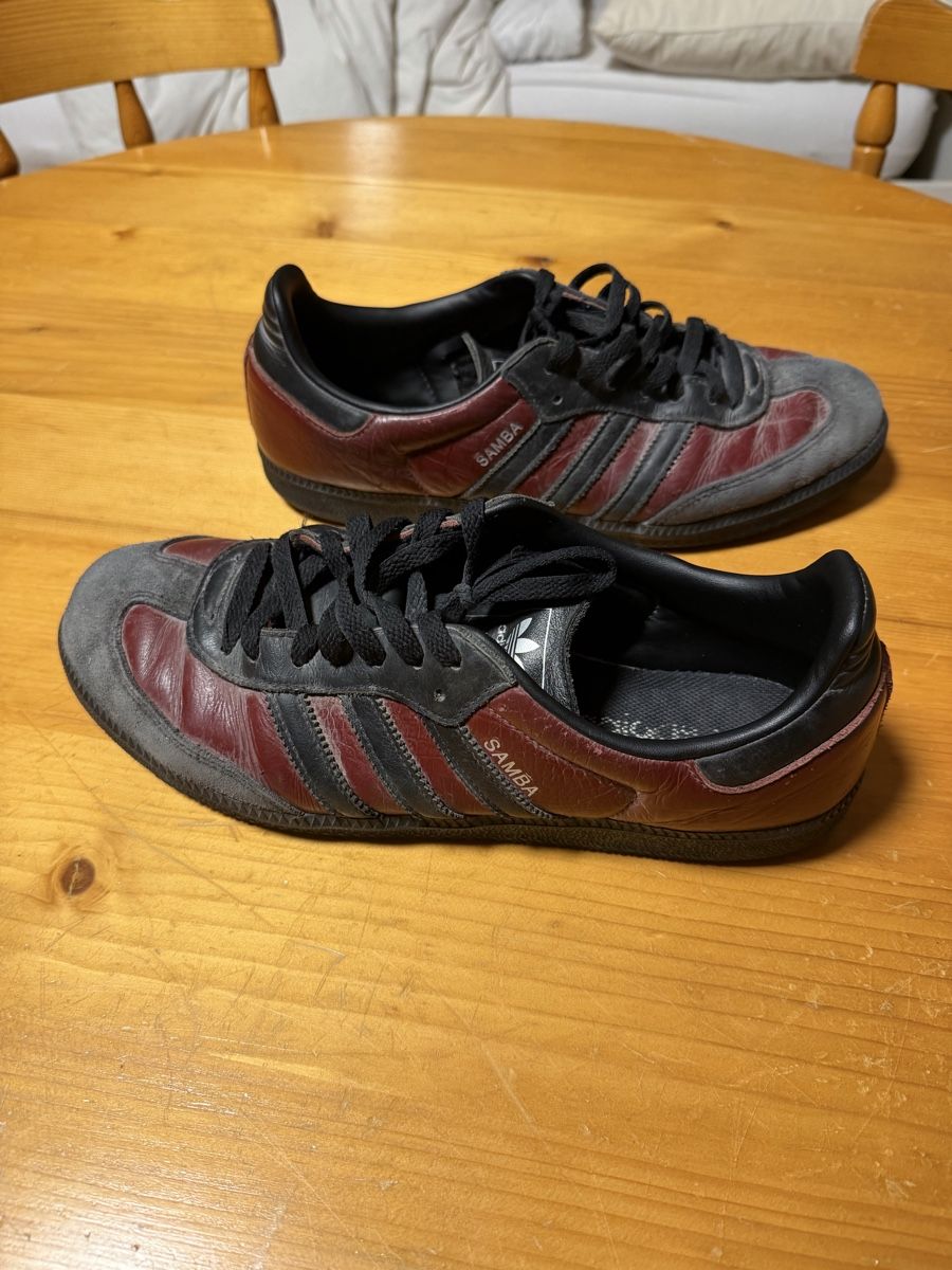 Adidas Scarpe da uomo: Adidas Sambas  – Usato da Zürich venduto da papaplatte