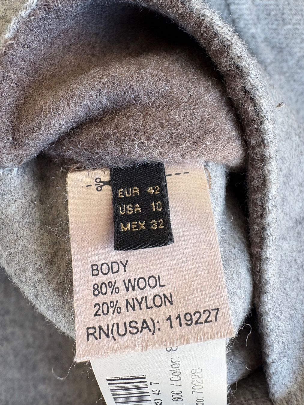Massimo Dutti Cappotti: Wollmantel MASSIMO DUTTI – Usato da Winterthur venduto da lad_dqz8 2