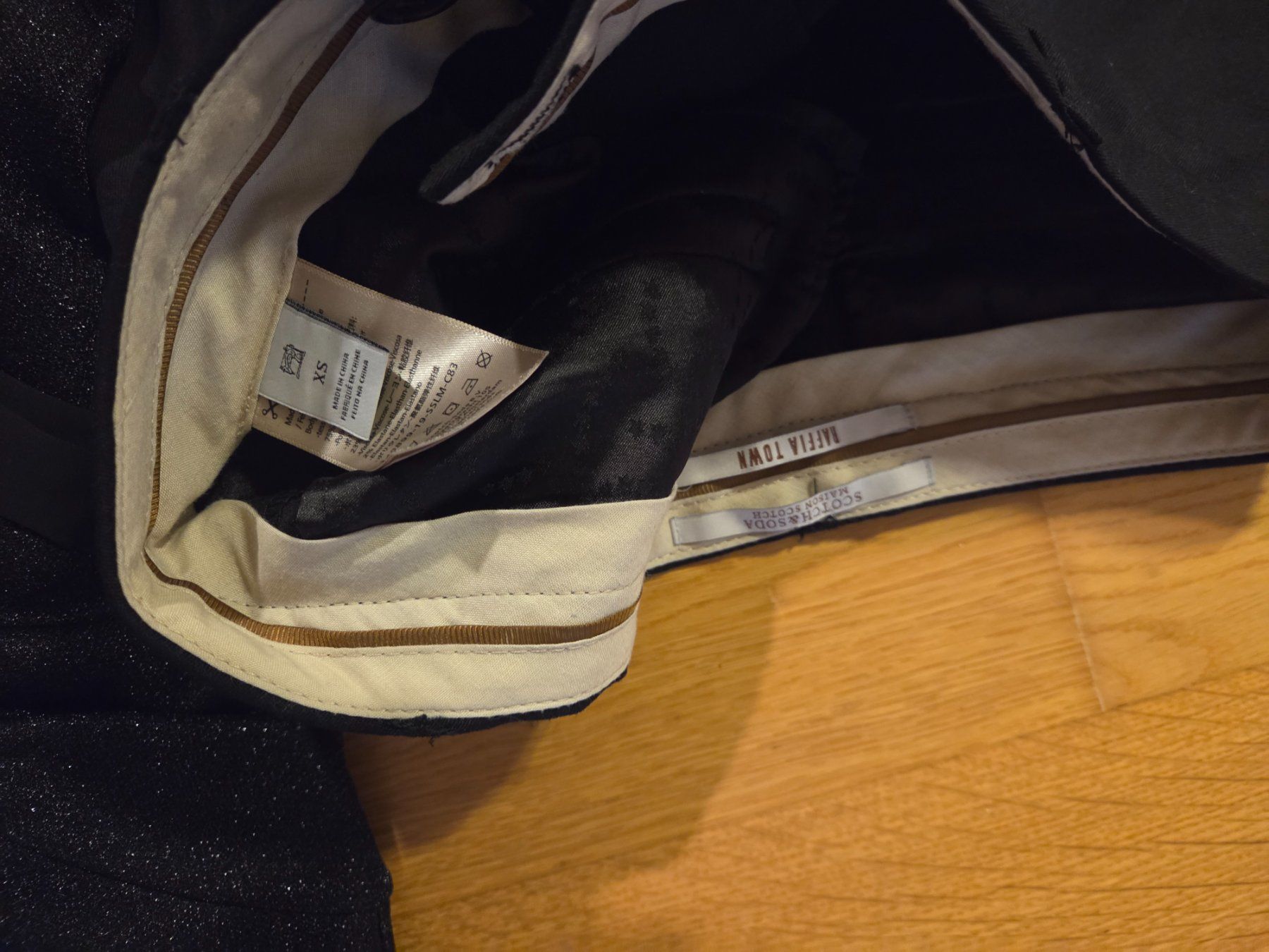 Lotti di vestiti: Maison Scotcht Paket XS/S – Usato da Sursee venduto da Ventiduese 3