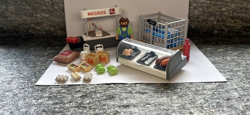 Spielzeuge: Playmobil Set aus Migros  – Gebraucht aus Saas Fee von michaberchtold