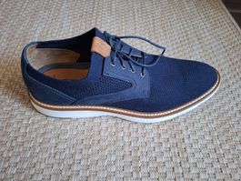 Herren Sneaker von Johnston & Murphy, Grösse 45, Blau