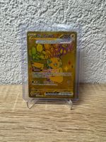 Gold Pikachu prismatic evolution (ENG) 🇬🇧