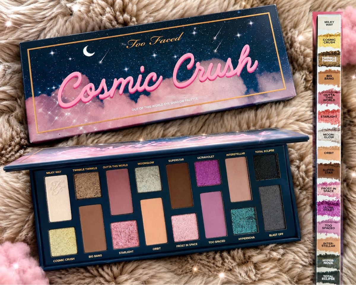 Maquillage: TOO FACED – Cosmic Crush Palette – Neuf avec emballage d'origine à Bramois par Inarretable.co