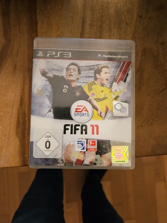 Fifa 11 Ps3 Kaufen Auf Ricardo