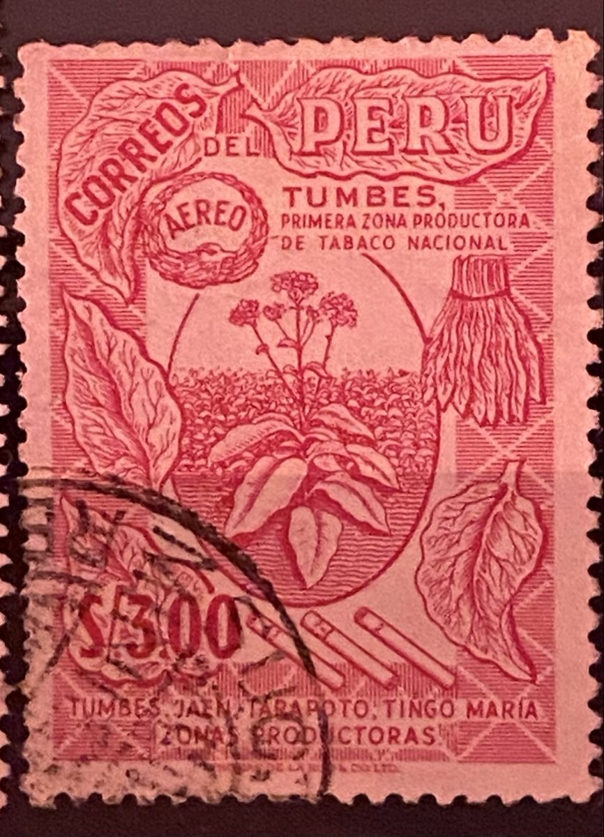 Tutti i francobolli: Timbres - Péru – Usato da Petit-Lancy venduto da Solcarm 8