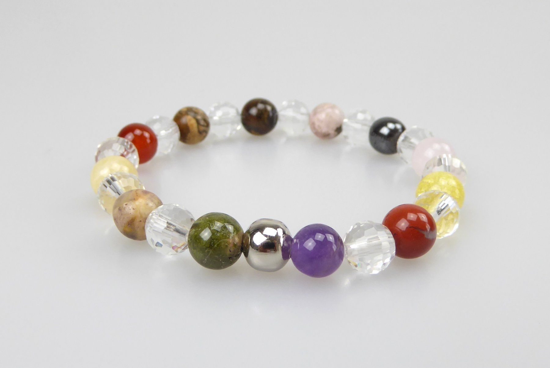 Bracciali & Braccialetti: Rauhnacht - Edelstein-Armband – Nuovo e nell'imballaggio originale da Mauren venduto da Yeelen