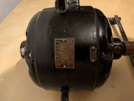 Alter E Motor