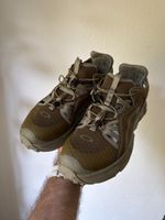 Oakley hiking shoes brown EU 42.5 Vibram soles FOF100650