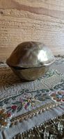 Messing Nussknacker von 1960, Vintage