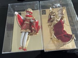 2 Koestel Weihnachtsfiguren handgefertigt in OVP