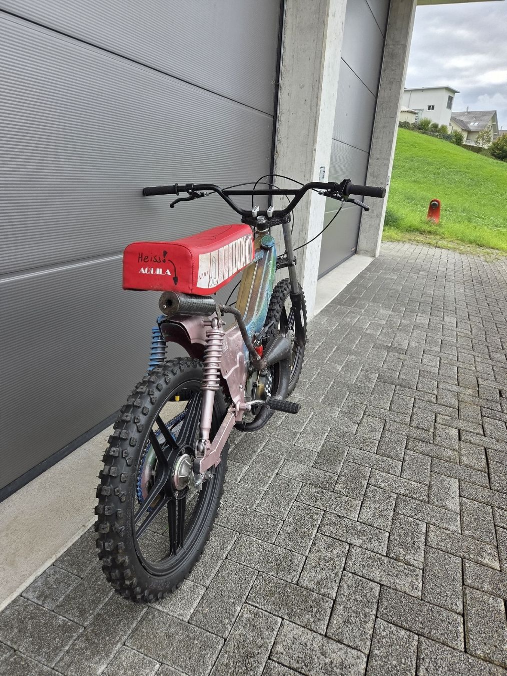Puch Cyclomoteurs: Puch Maxi S Crossmofa – Défectueux à Eschenbach SG par nev_f9cx 1