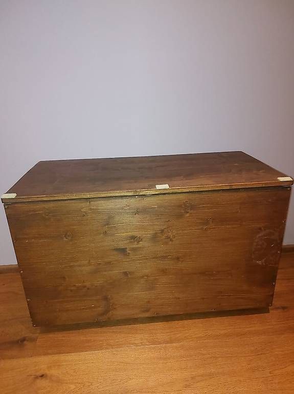 Cassapanche: Schöne, grosse Holztruhe Handmade – Usato da Rothenthurm venduto da Djmaxima 3