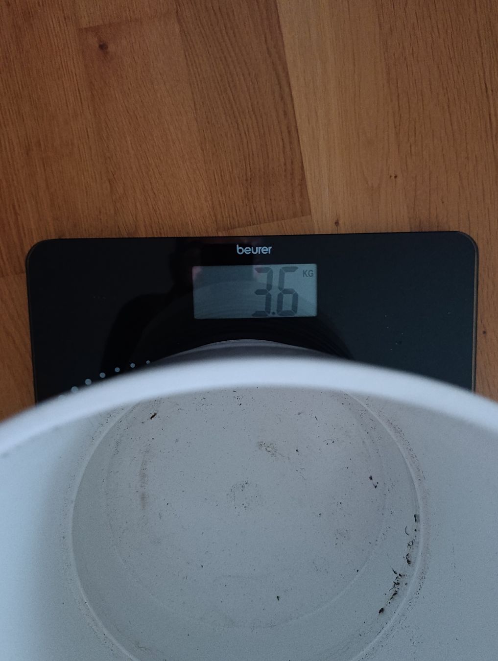 Ikea Vasi per fiori: Ikea Pflanzentopf weiss 24cm – Usato da Baar venduto da L.isa28 3