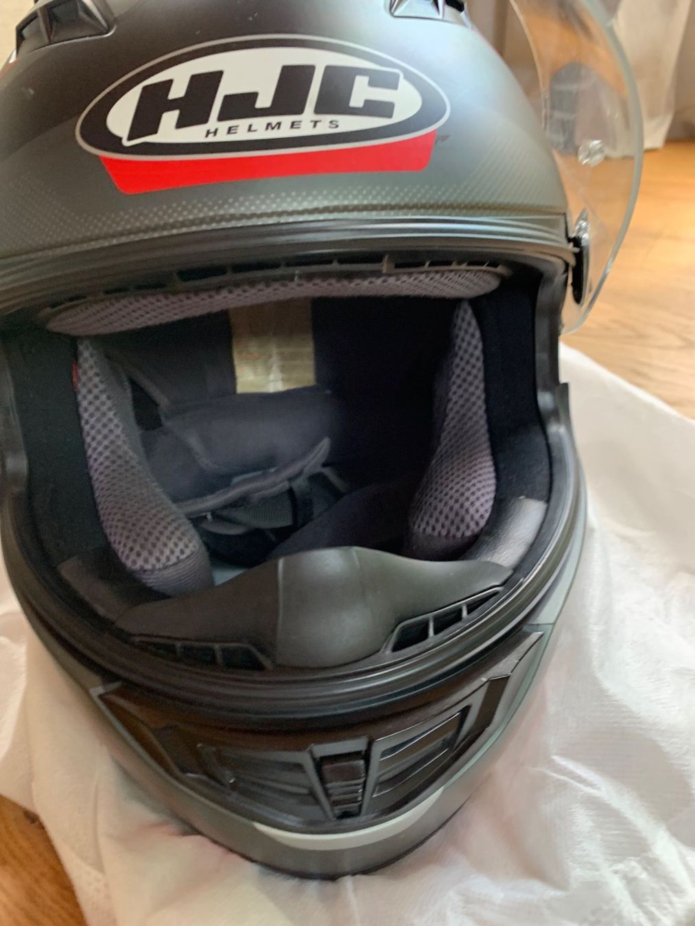 Caschi & visiere: HJC Motorradhelm, Töfflihelm, Grösse M – Usato da Flaach venduto da Rosatipi 7
