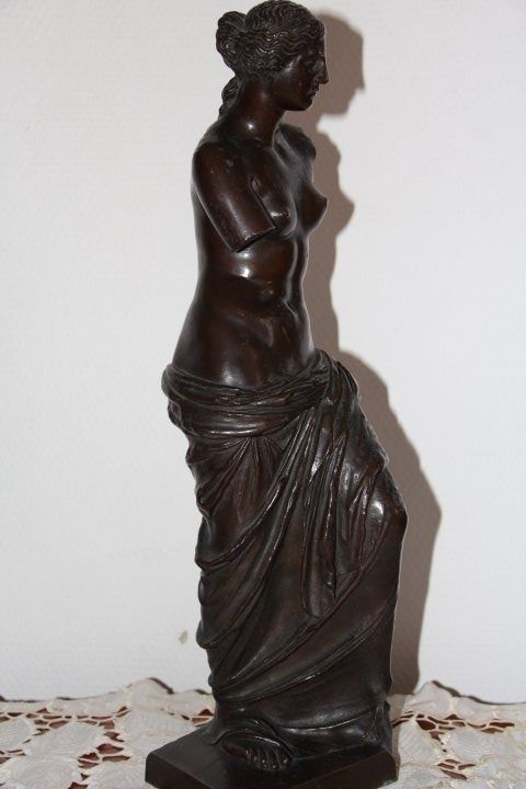 Sculture & Statue: Antique sculpture en bronze . – Usato da Praz (Vully) venduto da pikuluka1 2