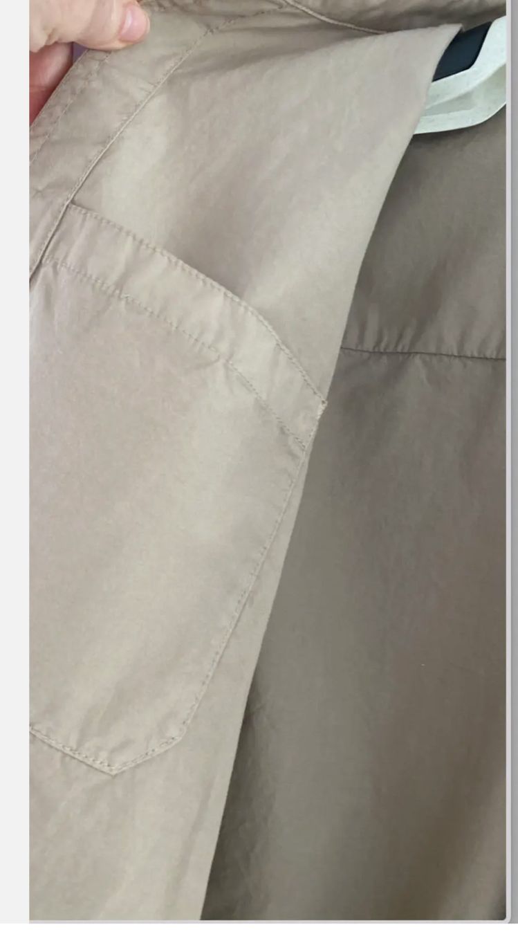 Bally Camicie: Bally Herren Hemd Khaki S – Nuovo e nell'imballaggio originale da Volketswil venduto da praxis12 3