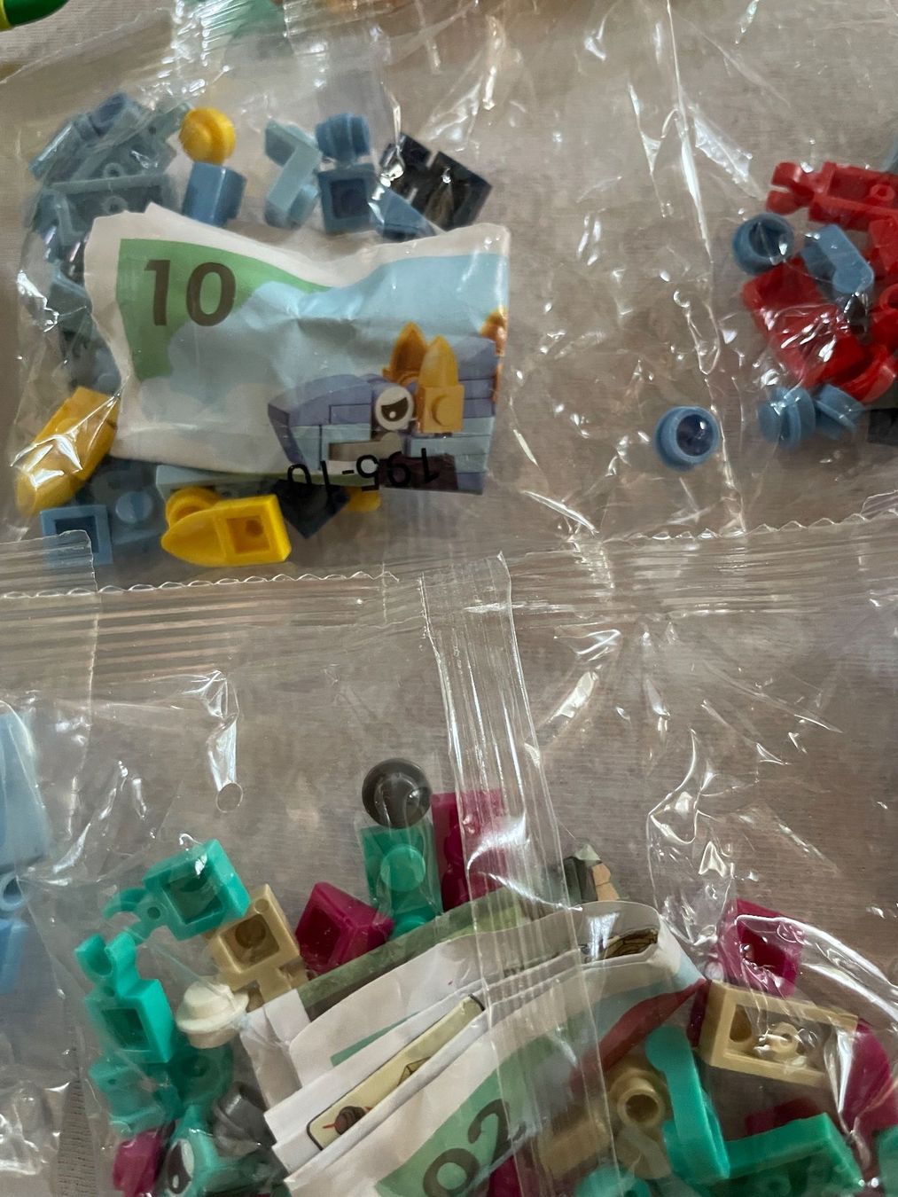 Giocattoli: Fake-Lego: Set Dinosaurier – Usato da Cham venduto da 2eye 2