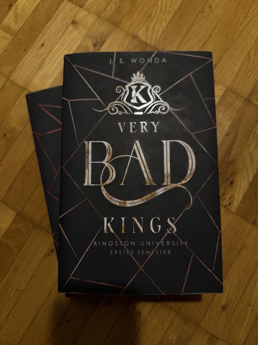 Libri: Very Bad Kings 1&2 - J.S. Wonda – Nuovo (secondo la descrizione) da Bern venduto da joannnne 1