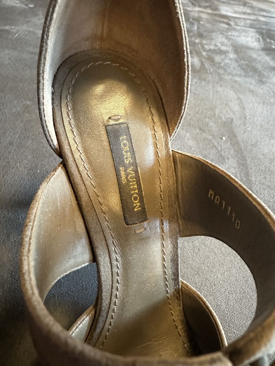 Louis Vuitton Damenschuhe: Limited edition Louis Vuitton 37 – Neu (gemäss Beschreibung) aus Sorengo von dis_tfq6 1