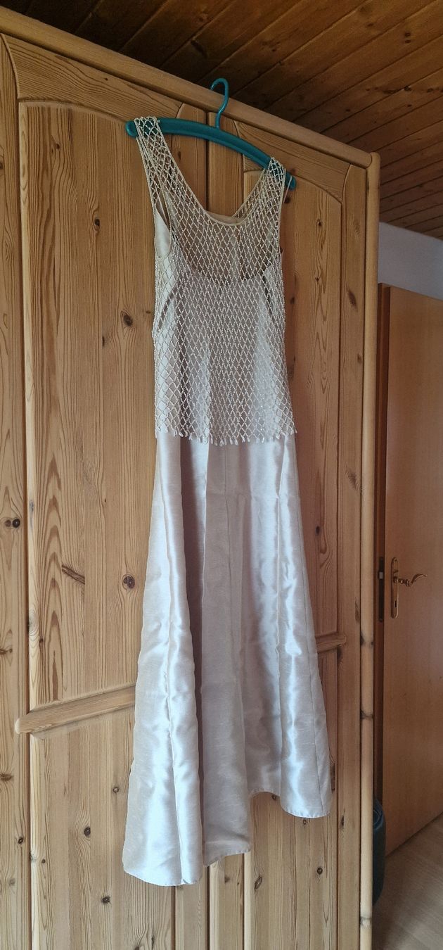 Vestiti: Elegantes Kleid, festlich & leicht – Nuovo (secondo la descrizione) da Schaffhausen venduto da Sasta60 2