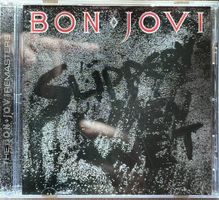 Bon Jovi - Slippery When Wet - CD - Top Zustand! 🎶🎸