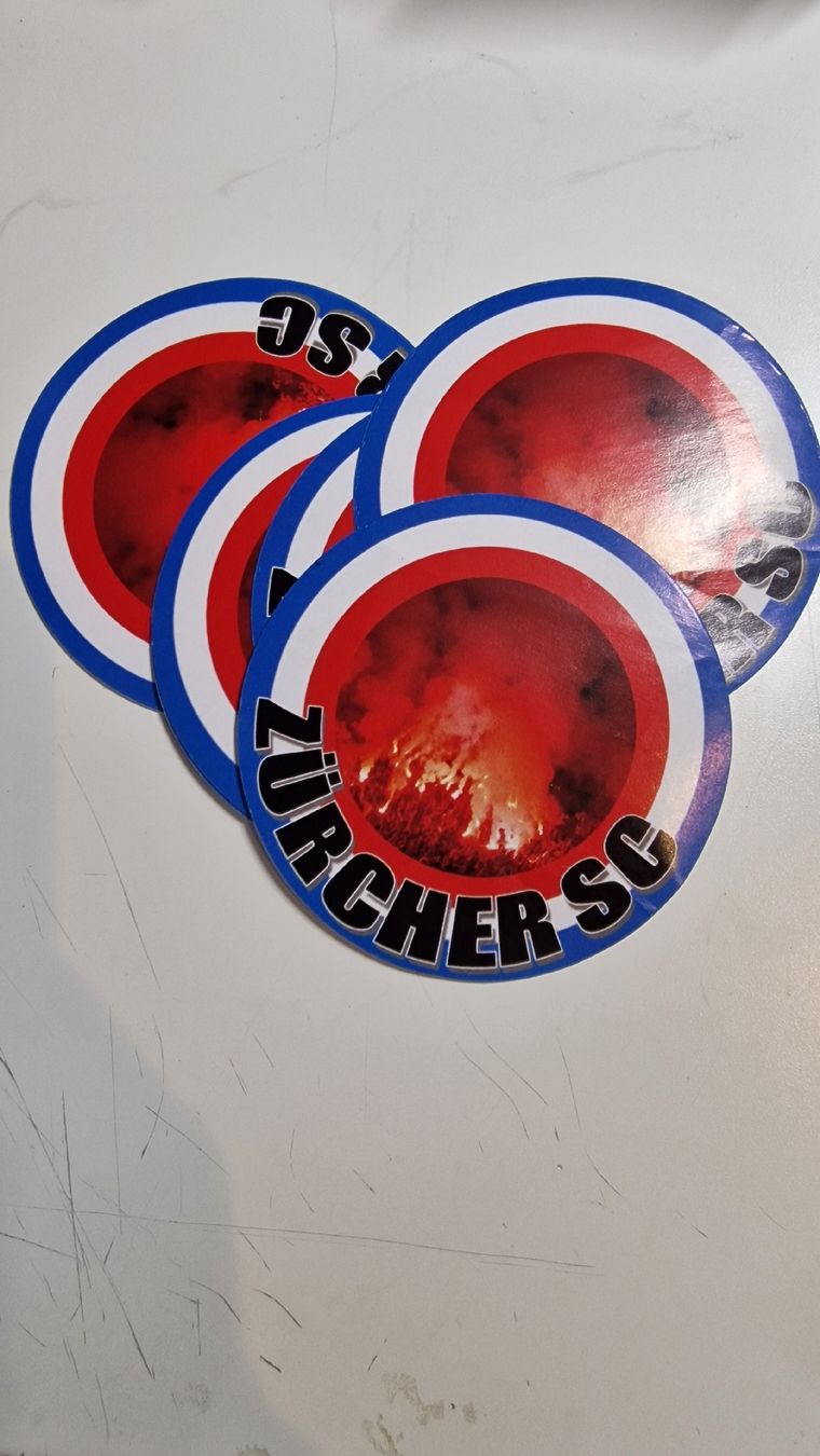 Sticker: ZSC Stickers 50x Stücke – Nuovo (secondo la descrizione) da Greifensee venduto da Nemo636