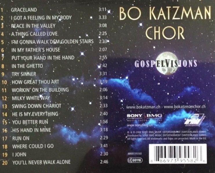 CDs: Bo Katzmann Chor – D'occasion à Wettingen par Nini54 1