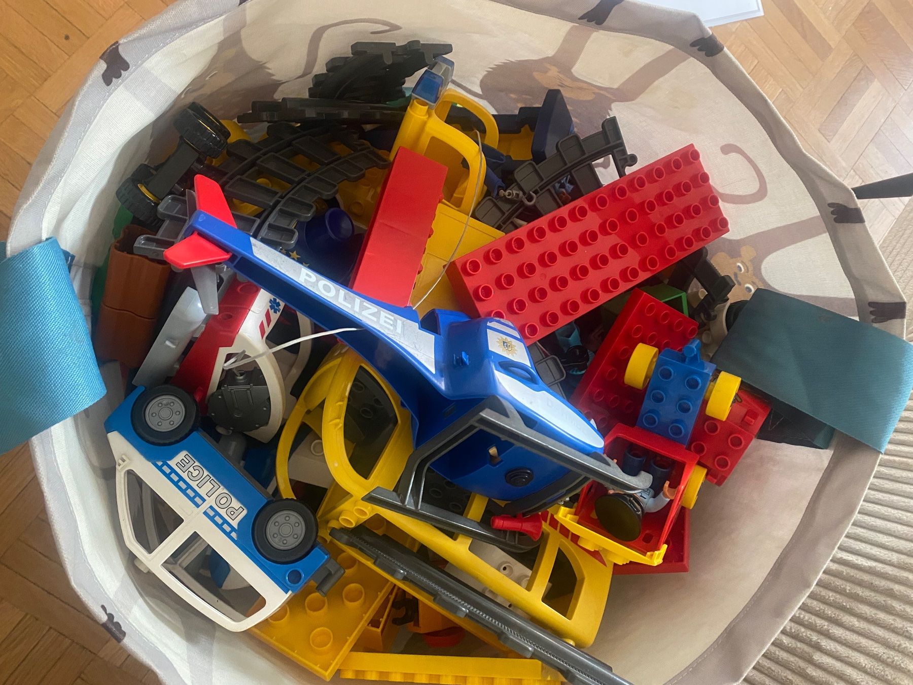 Lego Spielzeuge: Grosser Sack voller Duplo - viel Spass – Gebraucht aus Rüschlikon von Nitkaa 1