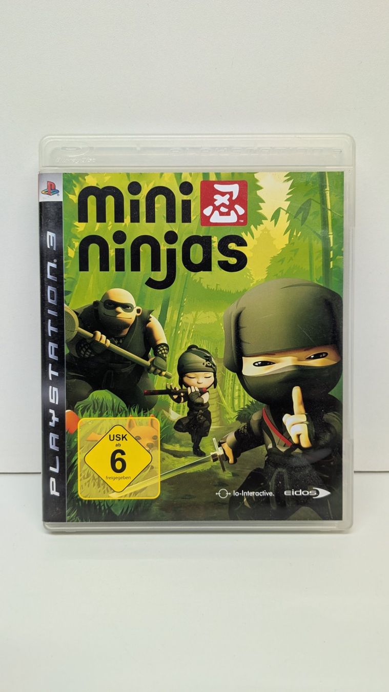 Giochi: Mini Ninjas - PlayStation 3 – Usato da Menziken venduto da mame18