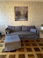 Stoffsofa Grau