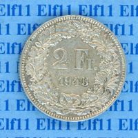 CHF___2.00 1945 -vz 2 Franken