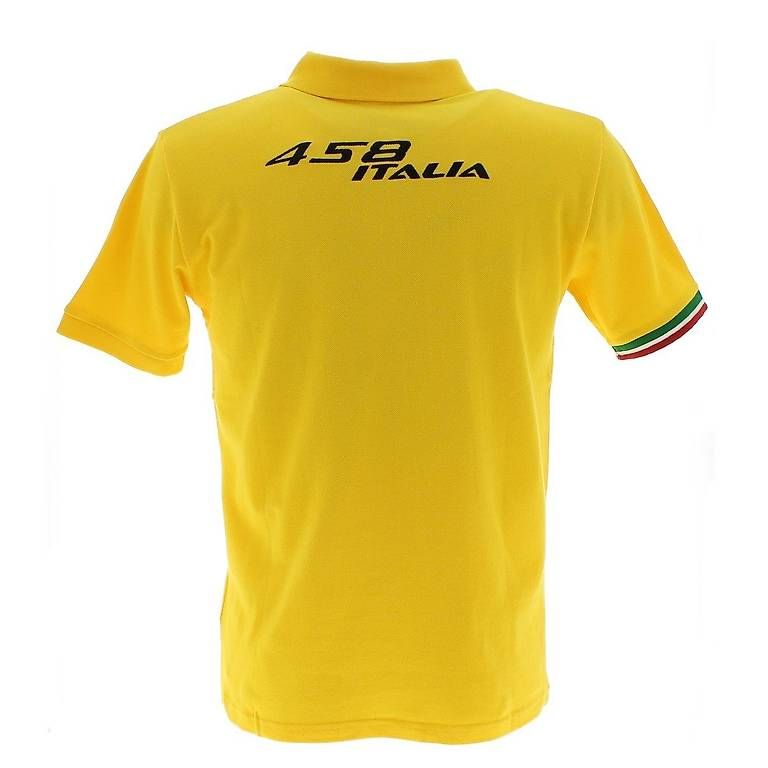 Magliette Polo: Ferrari 458 Polo-Shirt – Nuovo e nell'imballaggio originale da Vacallo venduto da mvtony 1