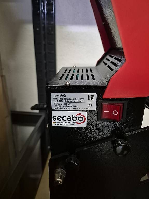 Tutte le macchine: Presse secabo – Usato da Arzier-Le Muids venduto da hbe_r52n 1