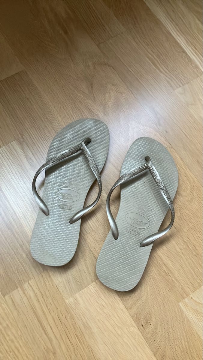 Havaianas Scarpe da donna: Havaianas FlipFlops, gold – Usato da Zürich venduto da miriosa