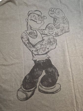 L ⚓POPEYE - stärker als Spinat & und definitiv stylischer!