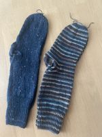 2 Paar Handgestrickte Socken 
