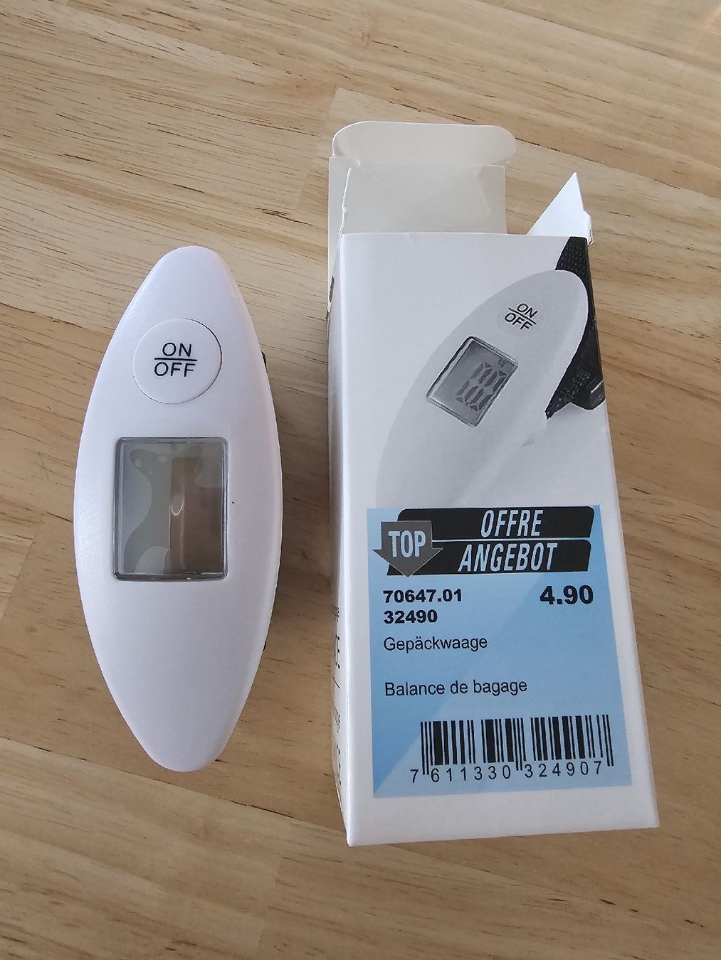 Altre valigie & borse da viaggio: Gepäckwaage – Nuovo e nell'imballaggio originale da Bülach venduto da Mic_l7xz