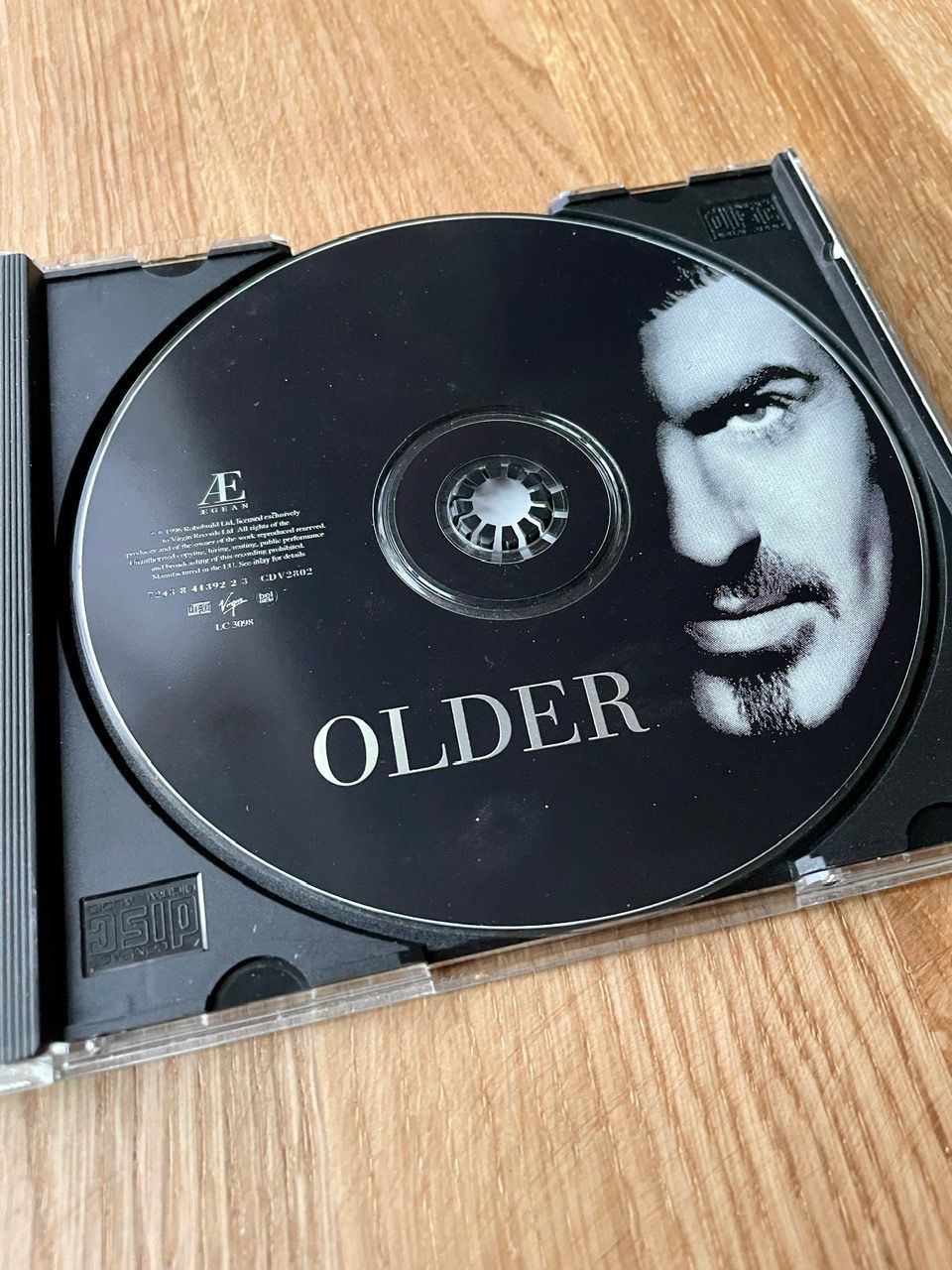 CD: George Michael Older CD – Usato da Basel venduto da ece2108 3