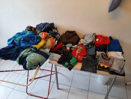 Kleiderpaket gr 110