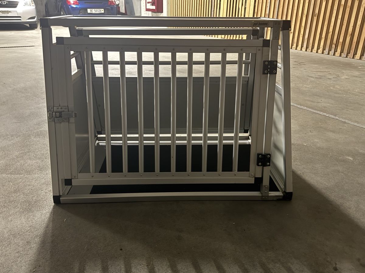 Gabbie, trasporto & Sicurezza: Hund Box – Usato da Alchenstorf venduto da L66_dws5