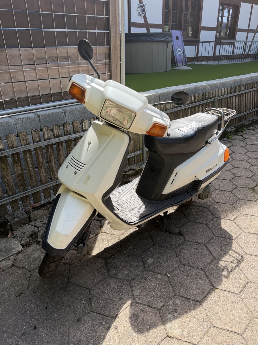 Yamaha Scooter: Yamaha Beluga 125 – Usato da Langnau im Emmental venduto da bertoldo03