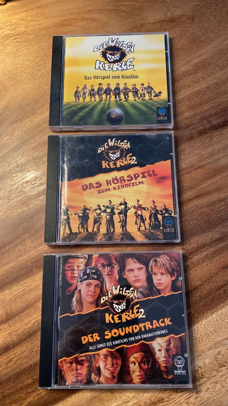 Livres audio: die Wilden Kerle CD Hörbuch – D'occasion à Dagmersellen par Arcticsnow2017