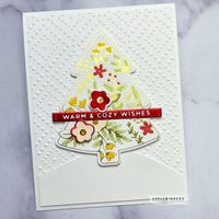 Spellbinders Hot Foil Plates & Dies  ** Blooming Tree **