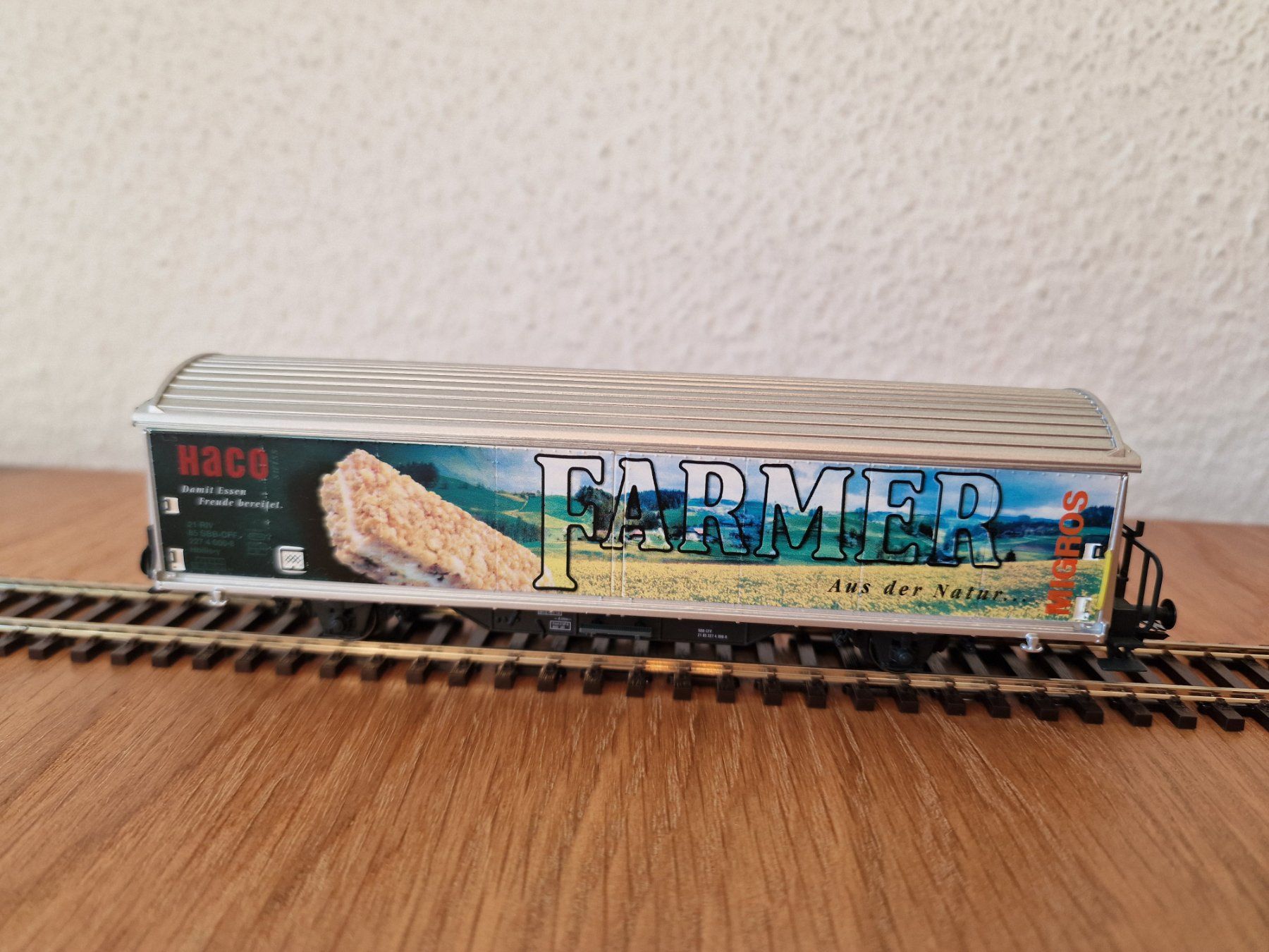 Märklin Modellini di ferrovie: SBB Farmer Güterwagen H0 – Usato da Matten b. Interlaken venduto da lor_hr9w 1