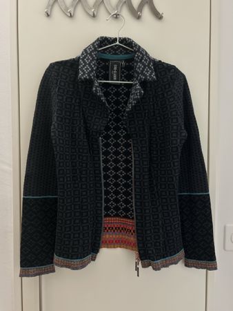 Woll-Cardigan Eva & Claudi Gr. XS