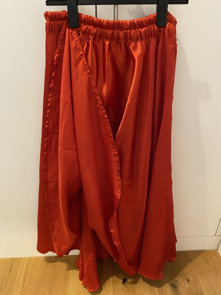 Jupes: Maxirock in Rot – D'occasion à Wetzikon ZH par purple_44 1