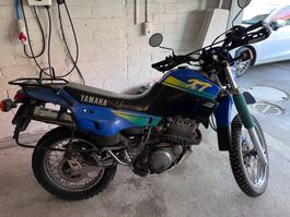 Motorrad Yamaha XT 600 E, ab MFK, mit 23L Tank